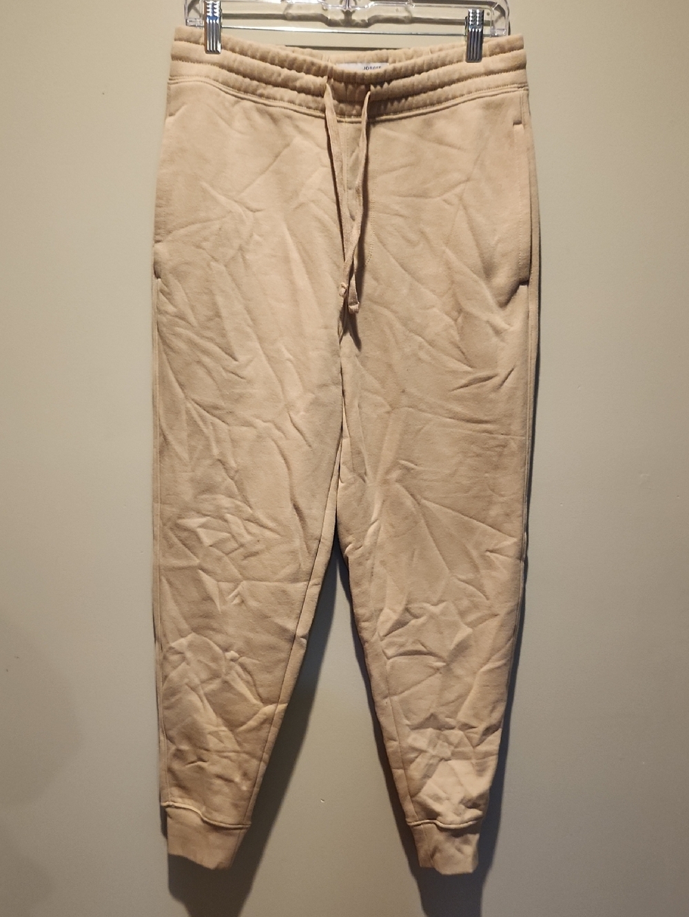 Old Navy Men's Tan Drawstring Joggers